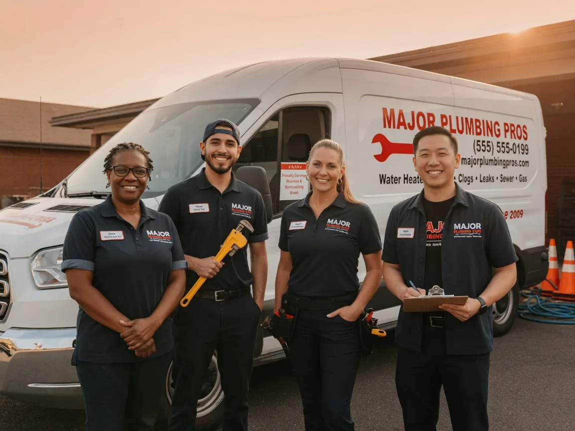 Drain Cleaning Services company in Arcanum, OH